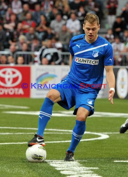 13. Harder CUP SAP Arena in Mannheim TSG 1899 Hoffemnheim - Karlsruher SC (© Kraichgausport / Loerz)